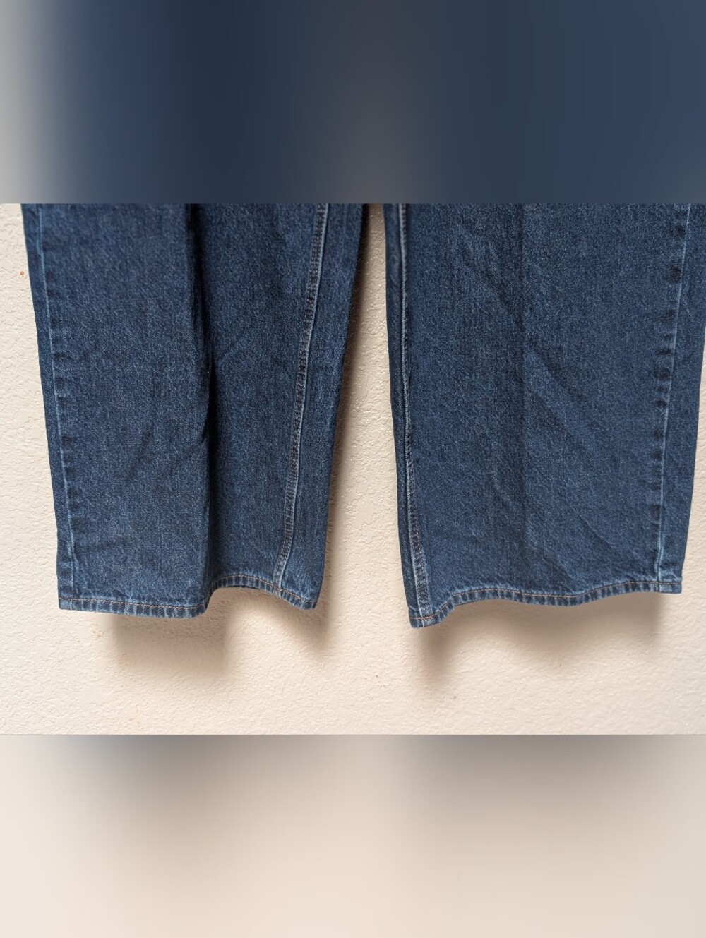Old Navy Mid-Rise WOW Baggy Wide Leg Jeans Women's Plus Size 18 Denim Y2K 90s - Picture 4 of 7